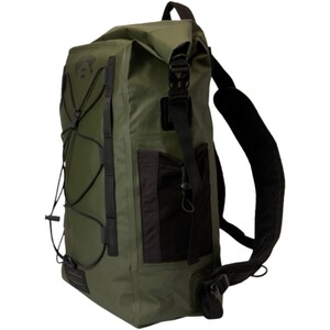 2024 Billabong Surftrek Storm 40L Roll Top Wet / Dry Backpack ABYBP00161 - Military